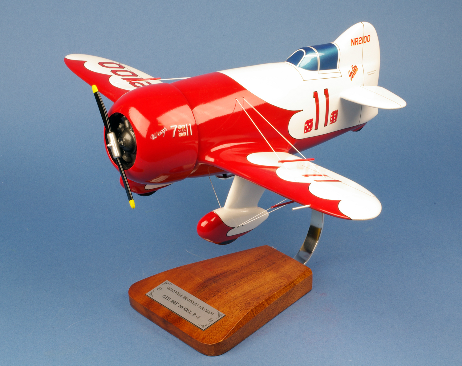 未組立て】Gee Bee R1 Super Sportster 未組立て】Gee Bee R1 Super