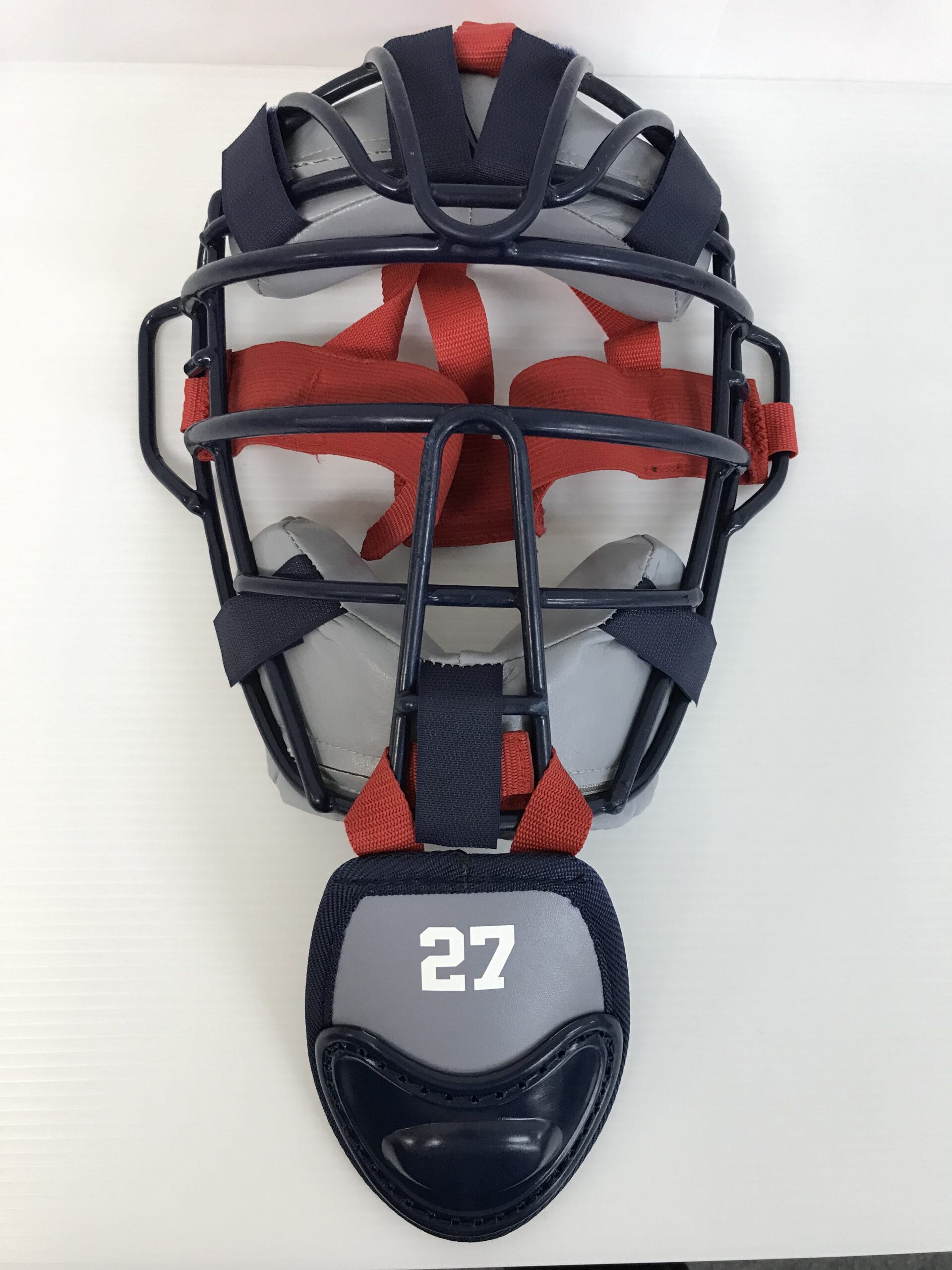 元東京ヤクルトスワローズ 古田敦也さん 硬式 キャッチャー用 マスク