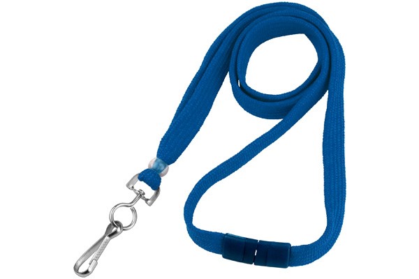 ネック ストラップ（BL-34S）[回転フック・ロイヤルブルー] | ピナクル