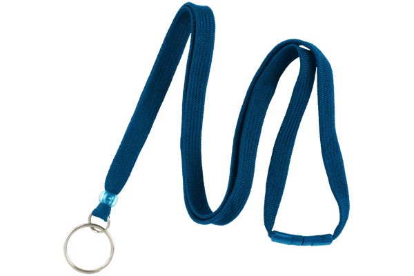 ネック ストラップ（BL-34R）[リング・ロイヤルブルー] | ピナクルID