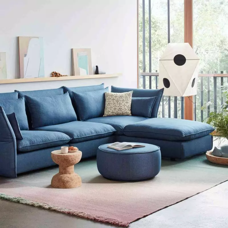 Akari UF3-Q Floor Lamp | Ping Lighting