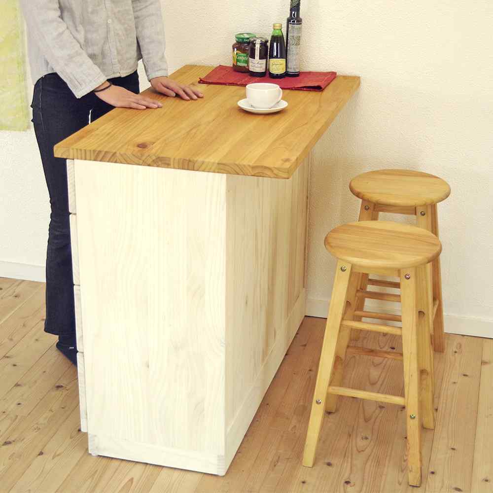 フレンチキッチンカウンター｜カフェカウンター｜パインファクトリー