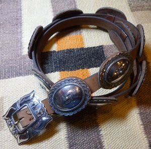 ナバホ Geraldine・Yazzie ジェラルディーン・ヤジー スタンプワーク