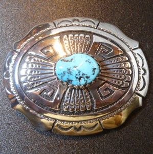 ナバホ Tommy・Singer トミー・シンガー オーバレイ キングマン