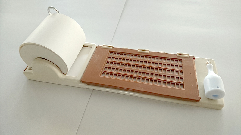 日本盲人用具開発センター「ニモカ」の点字器一覧