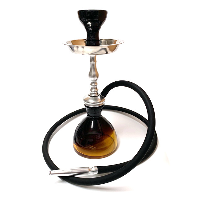 Sahara Smoke - Pandora Hookah ／ ブラック&アンバー 【 日本語説明書