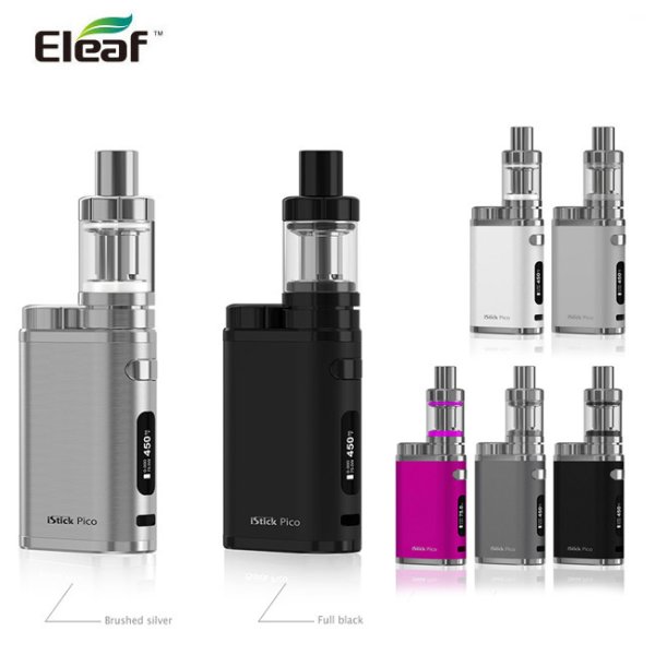 Eleaf - iStick Pico Kit ｜電子タバコ・VAPE通販【パイプミュージアム】
