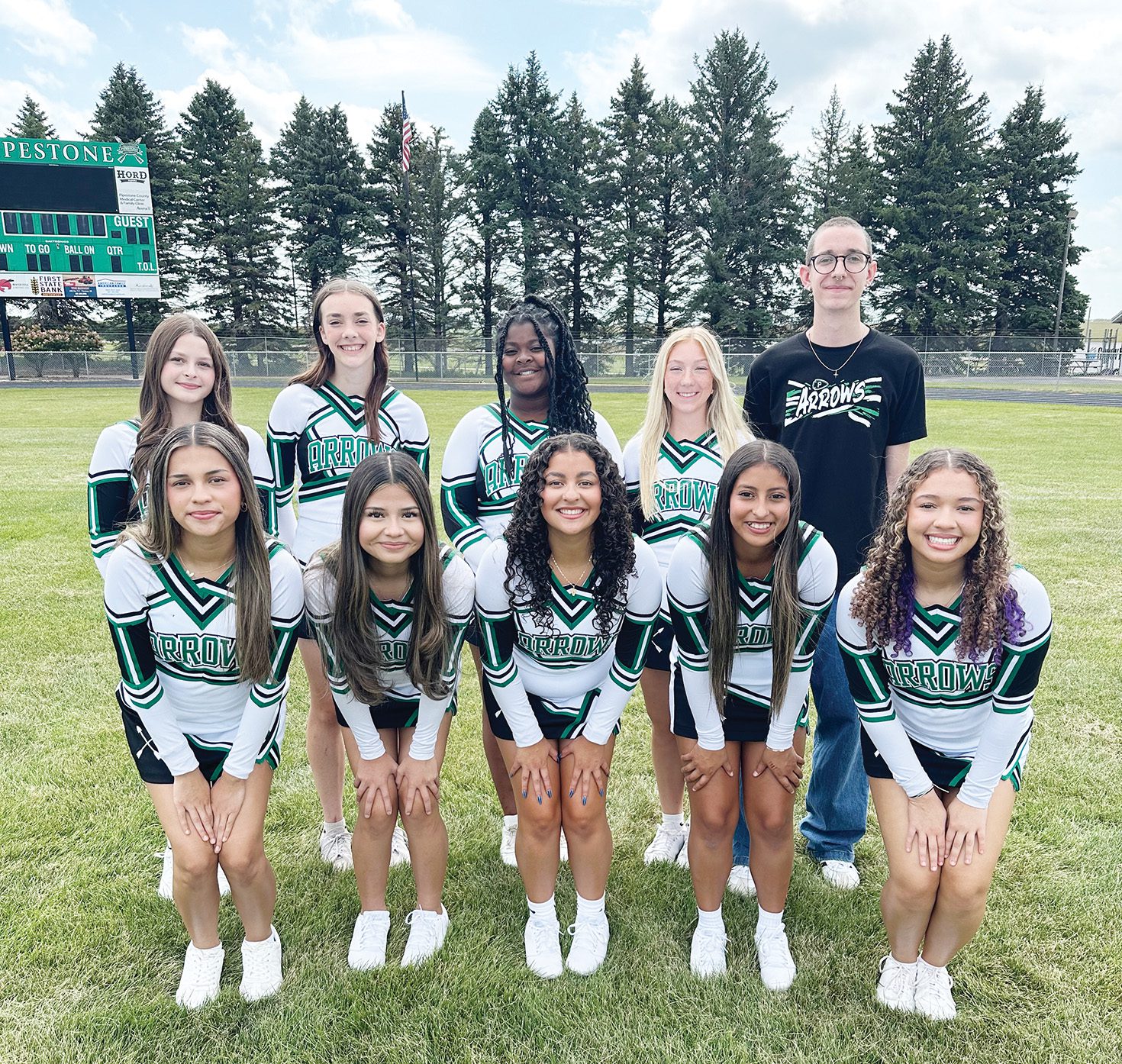 LOCAL: Pipestone Area Schools cheerleaders, 2025 edition