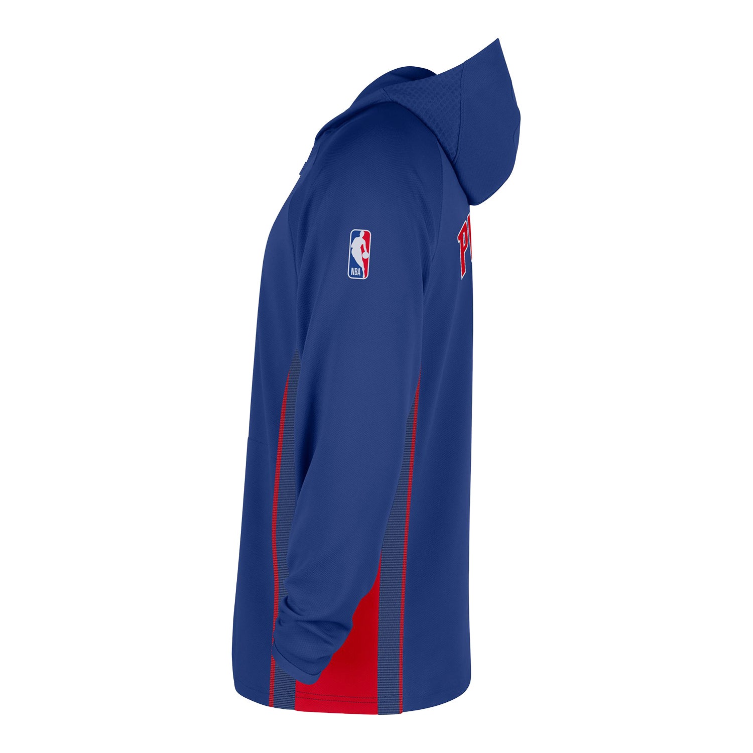 Detroit Pistons Nike Warmup Hooded 1/4 Zip Jacket – Pistons 313 Shop