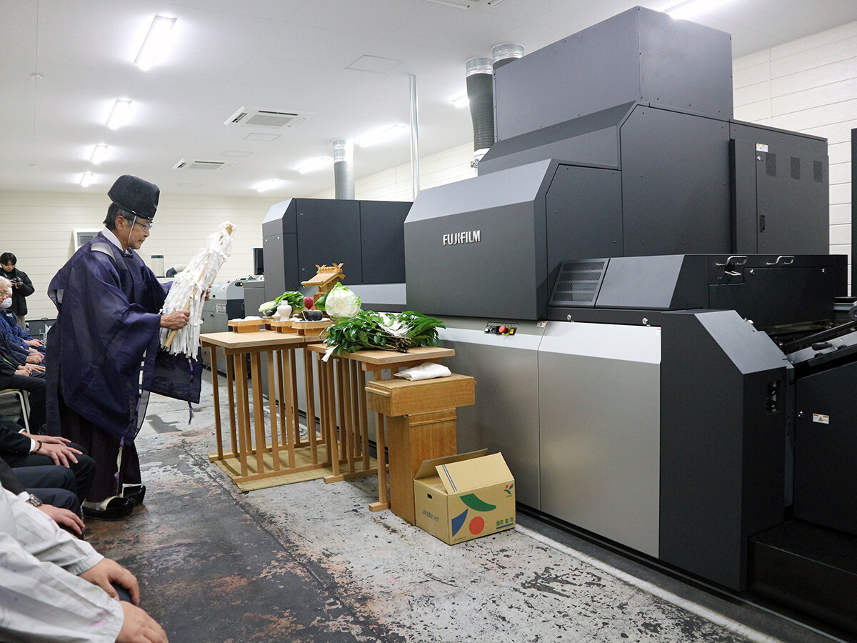 トキワ印刷、厚紙仕様のIJデジタルプレス「JetPress750S」導入｜印刷