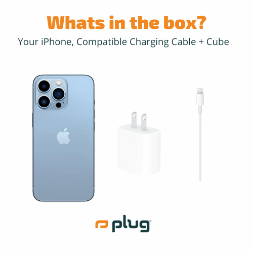 iPhone 13 Pink 256GB (Unlocked) – Plug