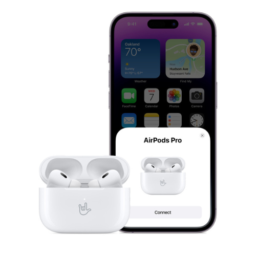 AirPods Pro (2nd generation) - Lightning Case – Plug