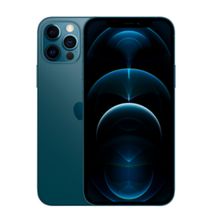 iPhone 12 Pro Max Pacific Blue 128GB (Unlocked) – Plug