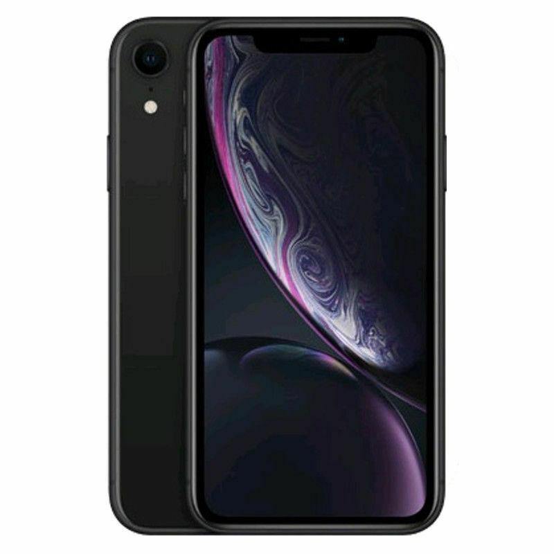 iPhone Xr Black 64GB (Unlocked) – Plug