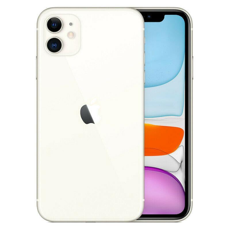 iPhone 11 White 64GB (Unlocked) – Plug