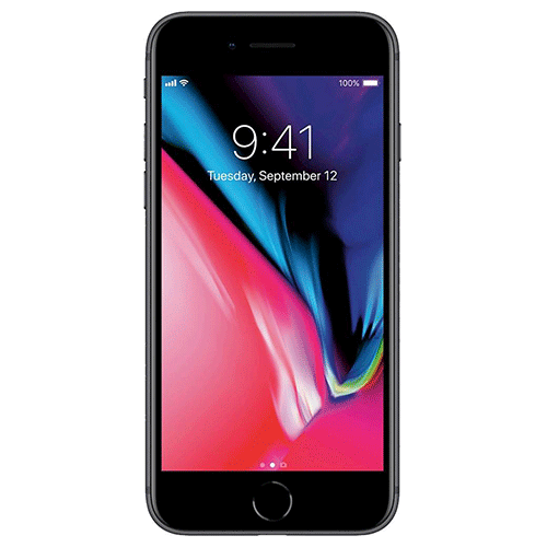 iPhone 8 Space Gray 64GB (Unlocked) – Plug