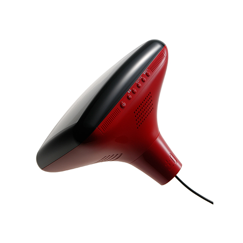 0 プラスマイナスゼロ テレビ レッド XVT-M020 深澤直人 廃盤品 0