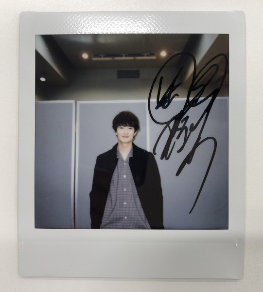 岡田将生さん直筆サイン入りチェキプレゼント！舞台『物語なき、この