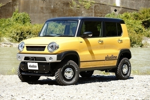 plusline | ジムニー＆エブリイ＆ハスラー専門店「プラスライン」