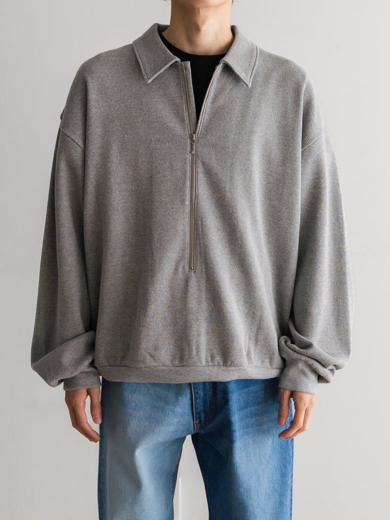 REVERBERATE - HALF ZIPP THERMAL 【LAST 1】 – +81