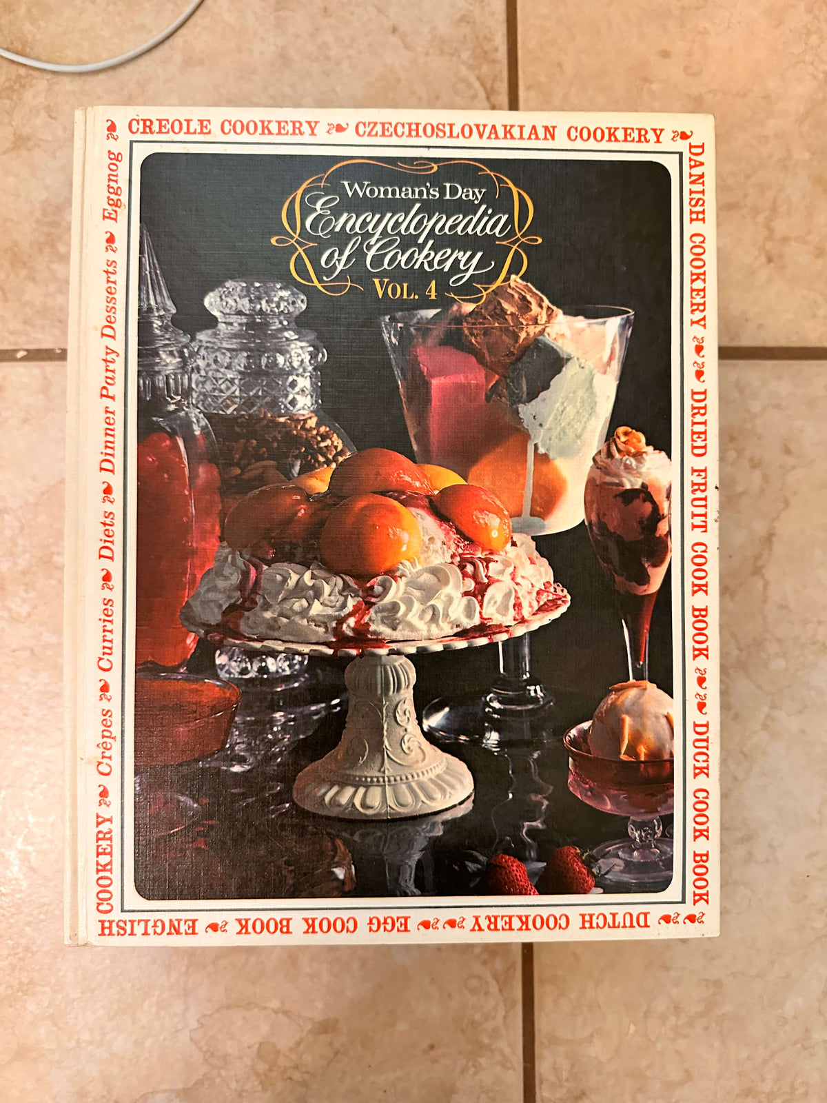 Woman's Day Encyclopedia of Cookery cookbooks - Plymouth Cards