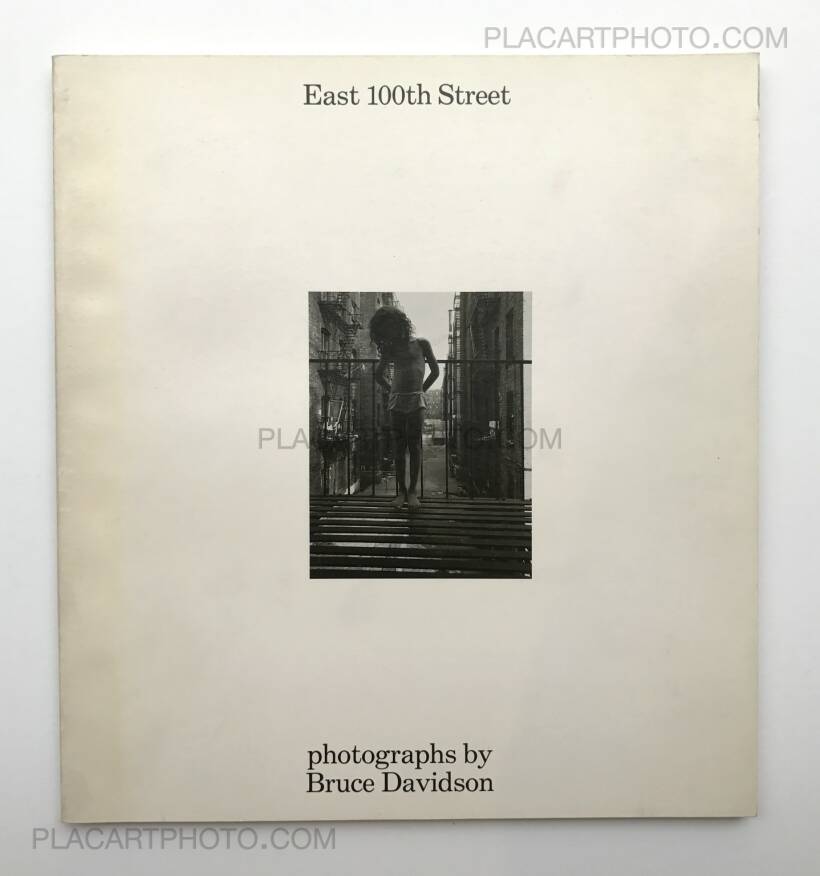 Bruce Davidson: East 100th Street (SIGNED), Harvard University