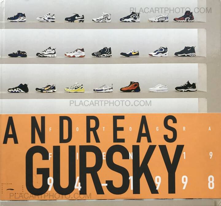 Andreas Gursky: Fotografien 1994-1998 (SIGNED), Kunstmuseum