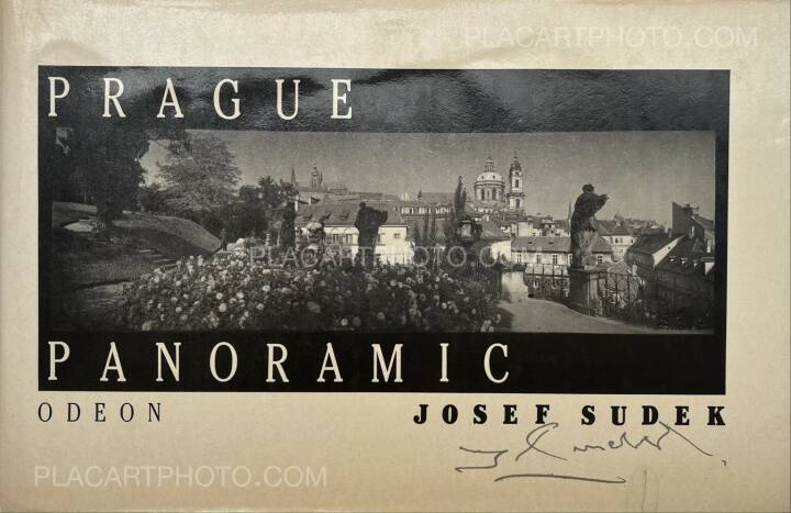 Josef Sudek: Prague Panoramic, Odeon, 1992 | Bookshop Le Plac'Art