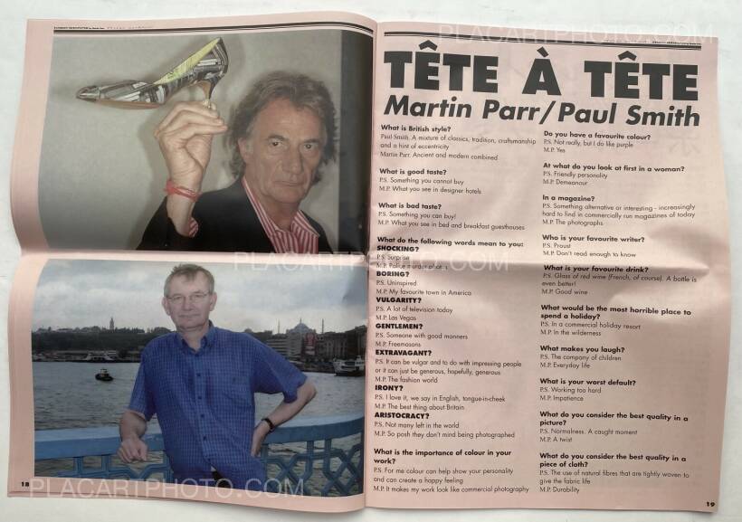 Martin Parr: FASHION NEWSPAPER, Magnum Photos , 2007 | Bookshop Le