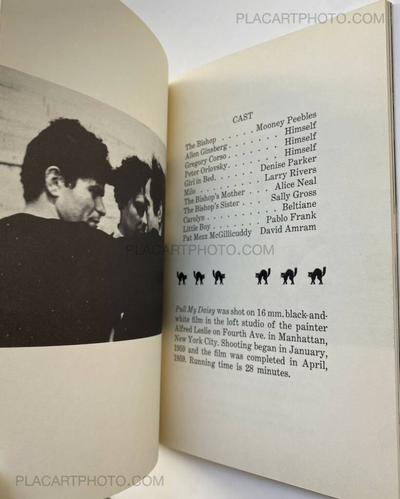 Robert Frank: PULL MY DAISY (SIGNED), Grove Press & Evergreen