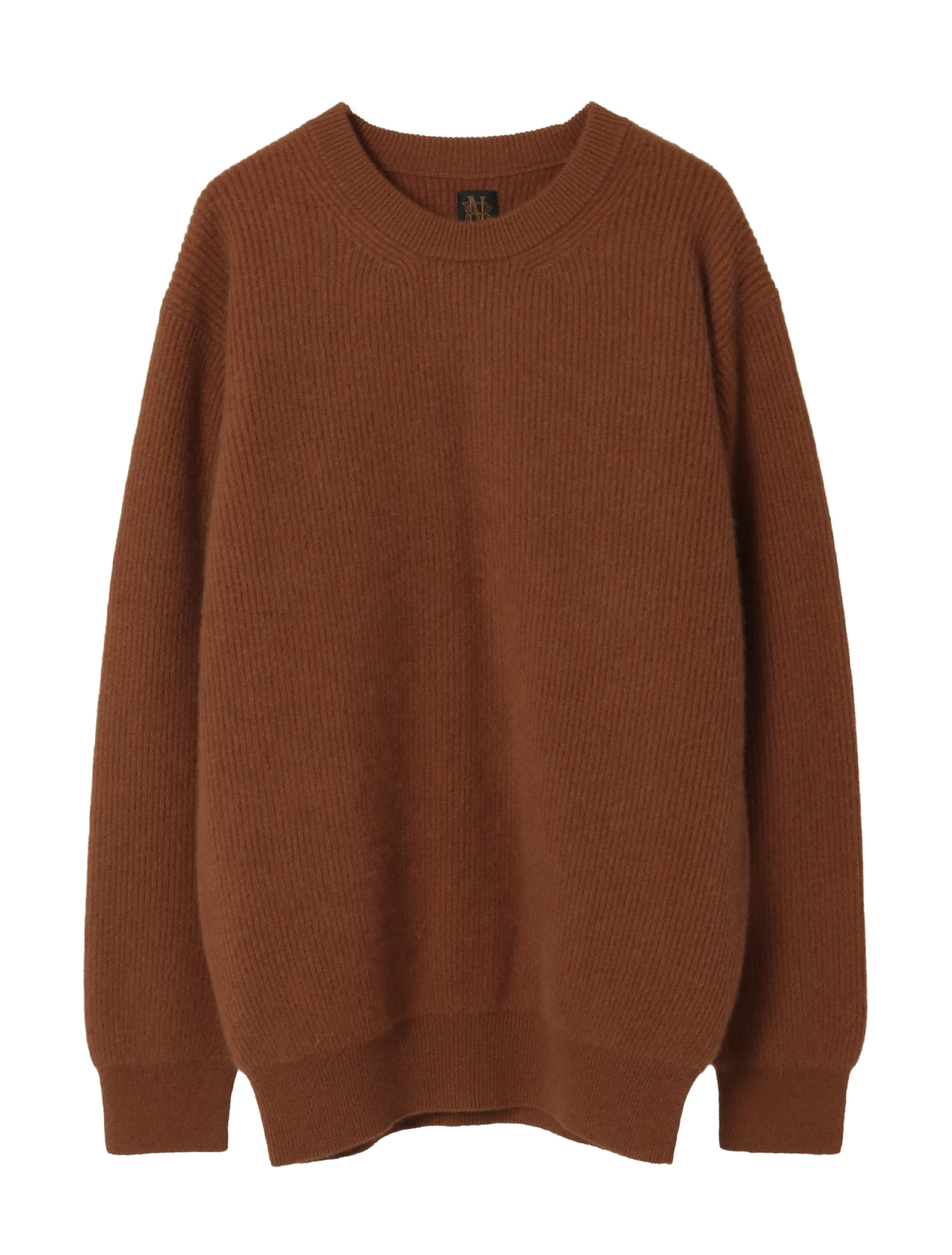 BATONER/バトナー】セーター/CASHMERE FOX CREW NECK_MEN】｜PLAIN