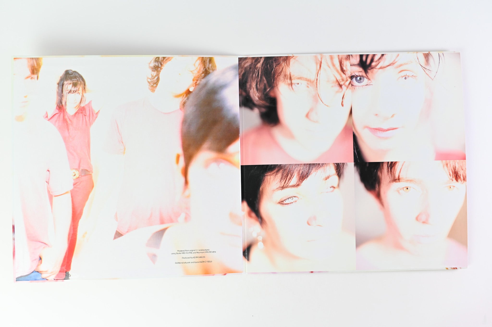 My Bloody Valentine - Isn't Anything on MBV Records 180 Gram Reissue