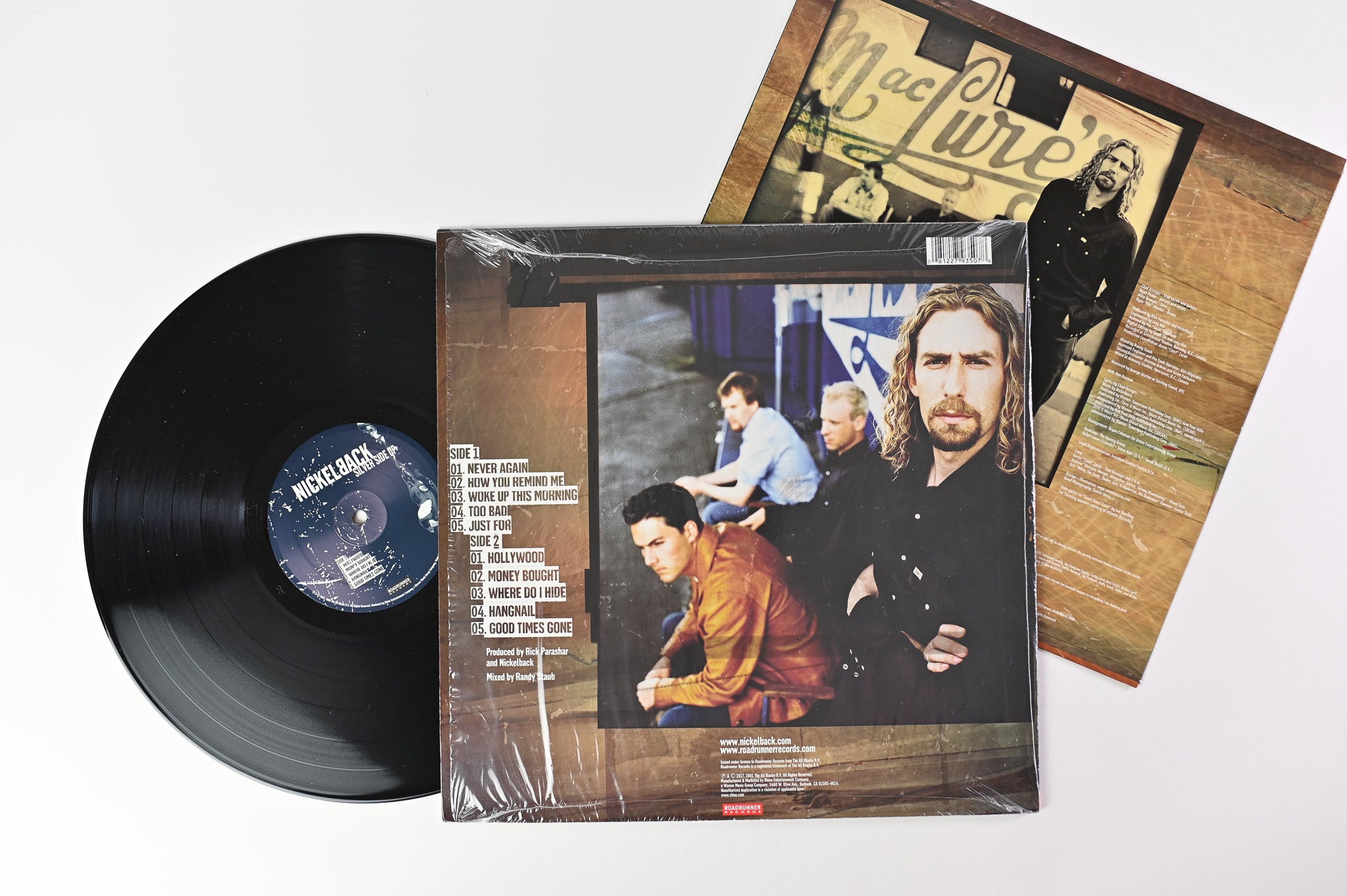 Nickelback - Silver Side Up on Roadrunner Reissue