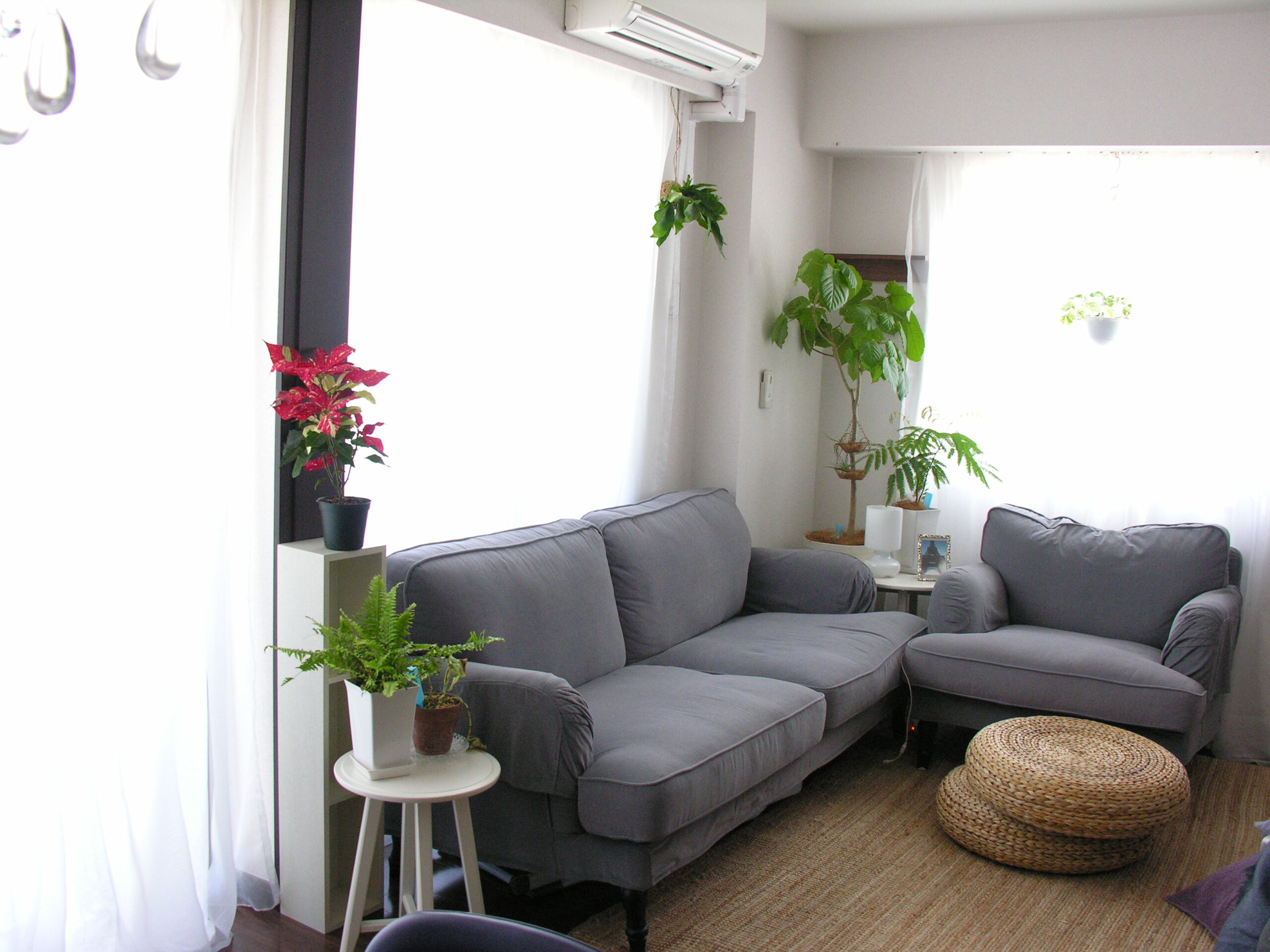 IKEAのソファ・STOCKSUND」のカバーを変える | PLANNING