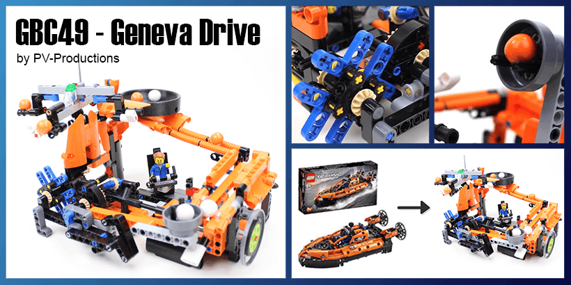 LEGO GBC 49 - Geneva Drive, by PV-Productions | Planet GBC