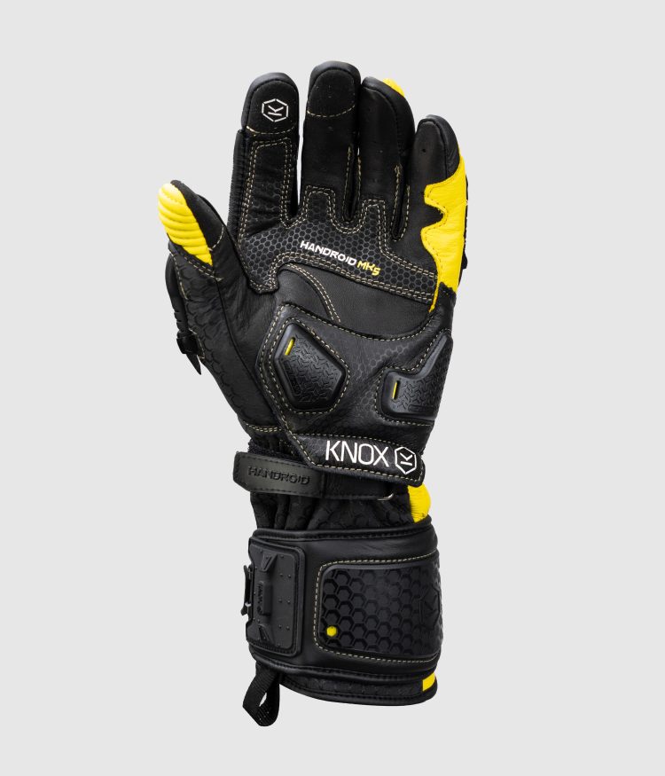 Handroid Gloves MK5 – Yellow - Knox