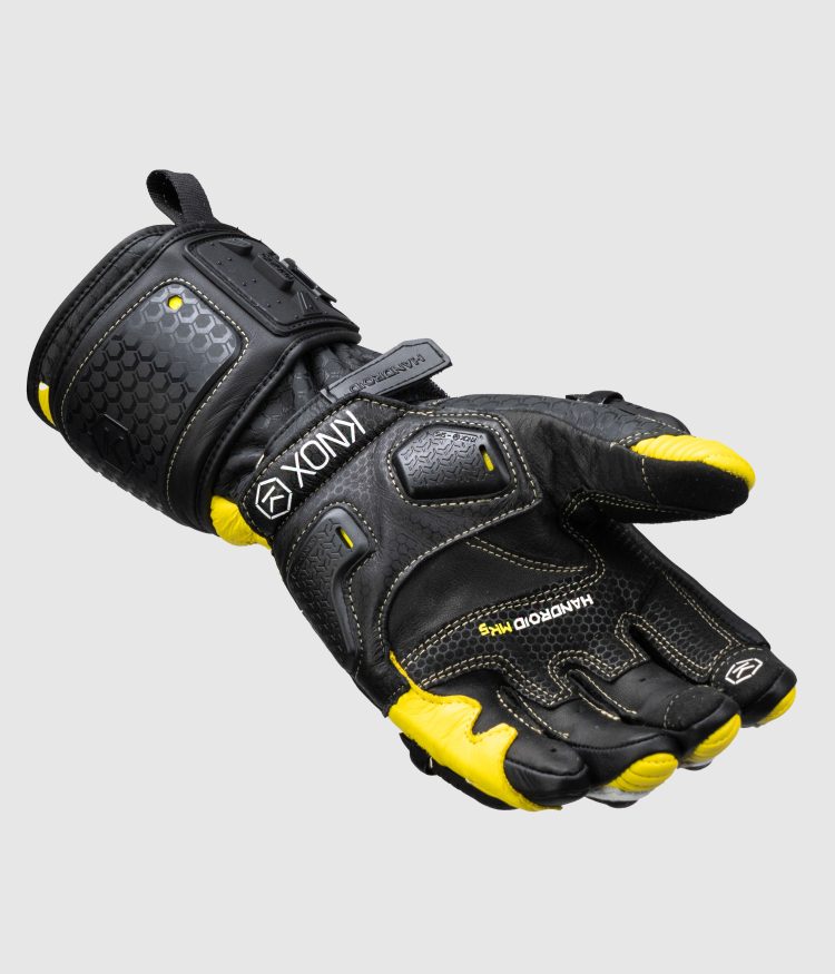 Handroid Gloves MK5 – Yellow - Knox