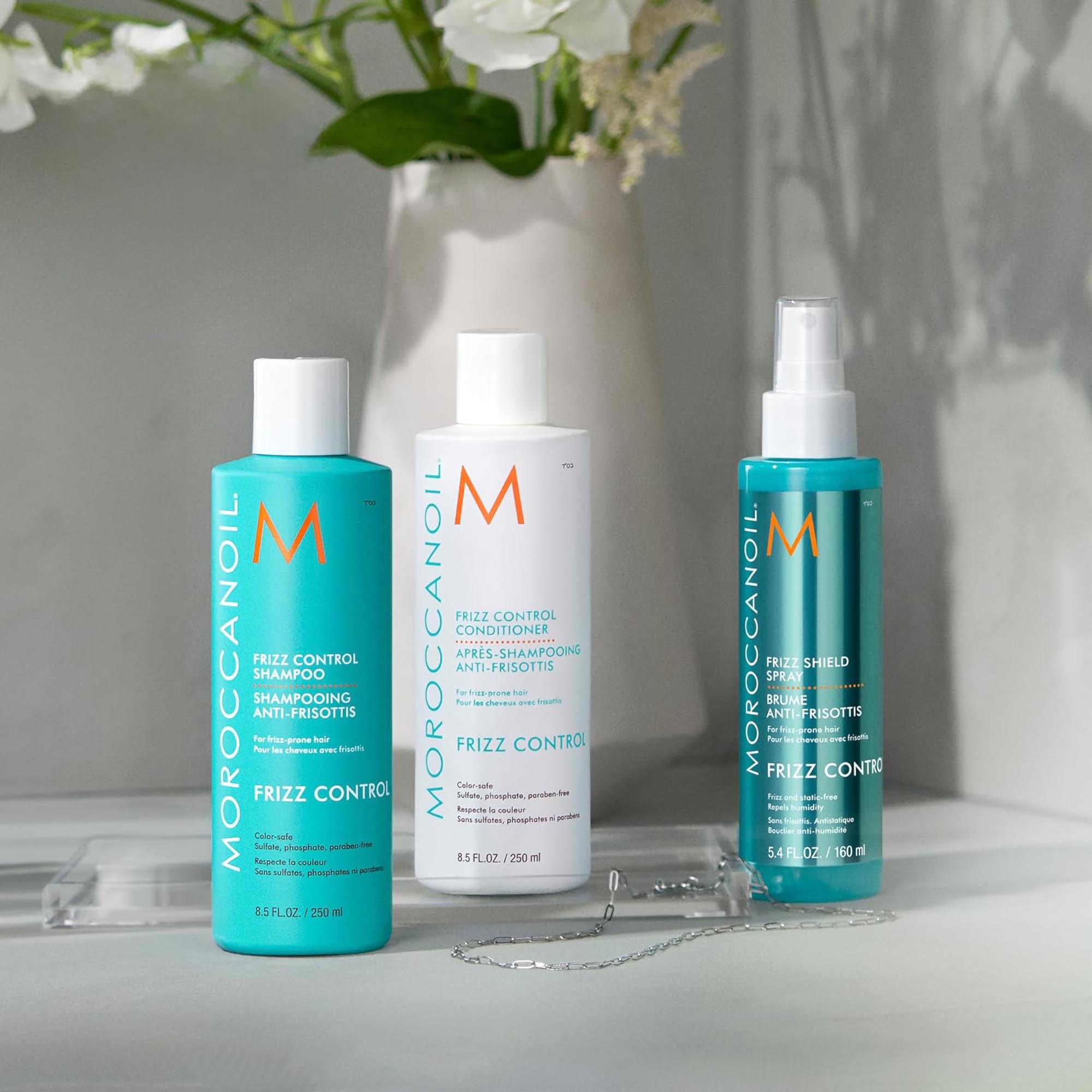 MoroccanOil Frizz Control Shampoo and Conditioner - Planet Beauty