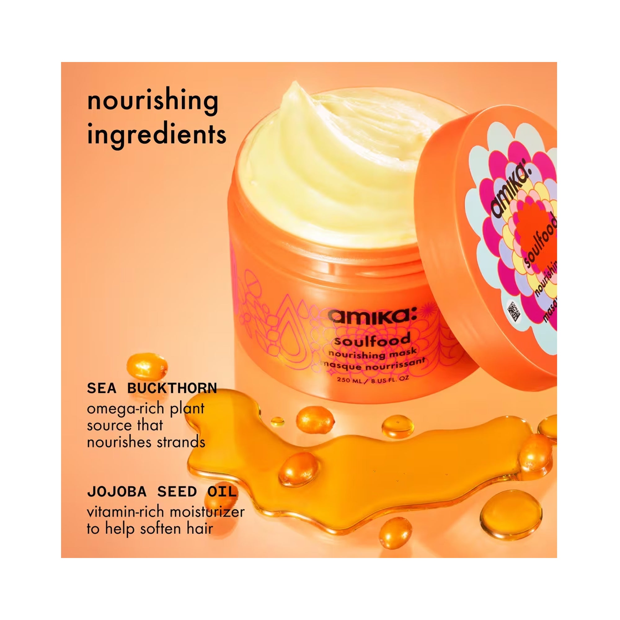 Amika Soulfood Nourishing Mask - Planet Beauty