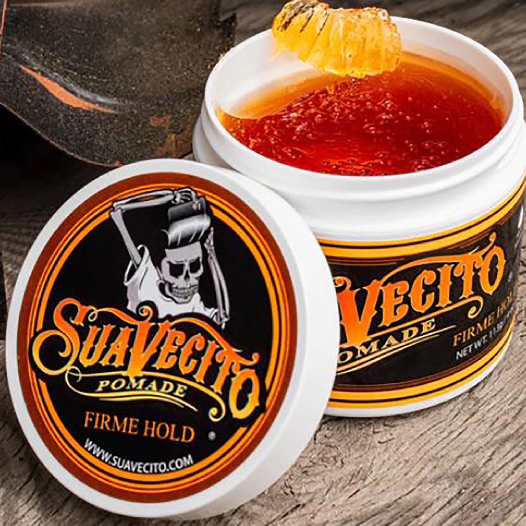 Suavecito Firme Hold Pomade - Planet Beauty
