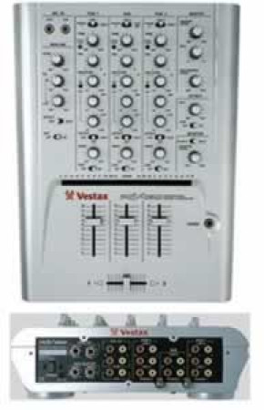 Vestax PCV-180 Techno Trance DJ Mixer
