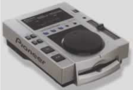 Pioneer CDJ-100S Top Loading CD Player