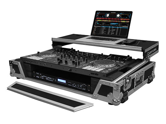 Denon DJ MCX8000 DJ Controller w/ Case Package