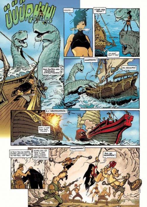 Cixi de Troy : Intégrale T01 à T03 (0), bd chez Soleil de Arleston