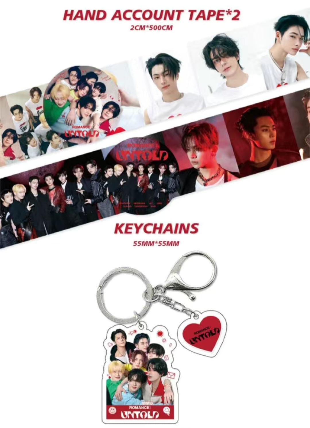 ENHYPEN ROMANCE KIT: UNTOLD 161 PCS (GIFT BOX WITH/ VARIOUS ITEMS