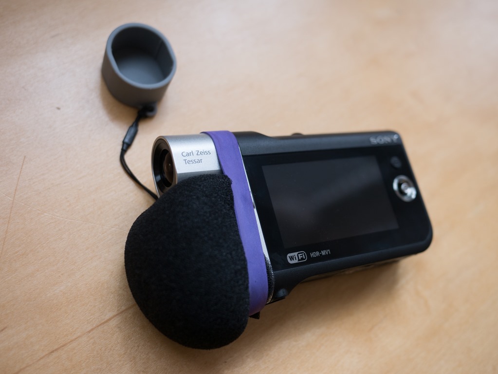 Sony HDR-MV1 Camera – Planet Z