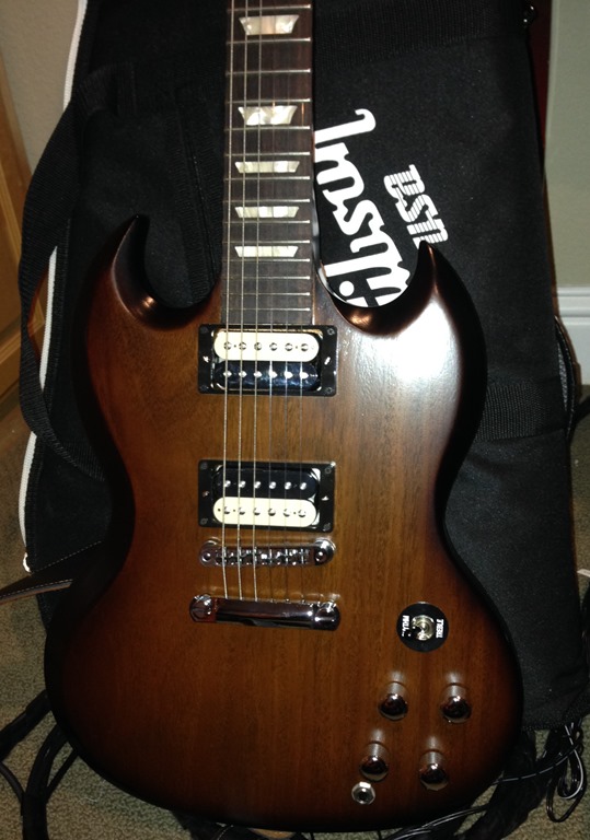 2013 Gibson SG “Future Tribute” – Planet Z