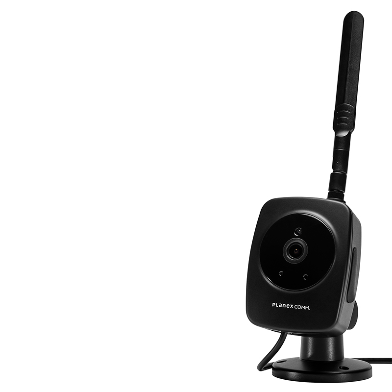 プラネックス屋外監視カメラCS-QS30＋マウント＋PoEインジェクタ