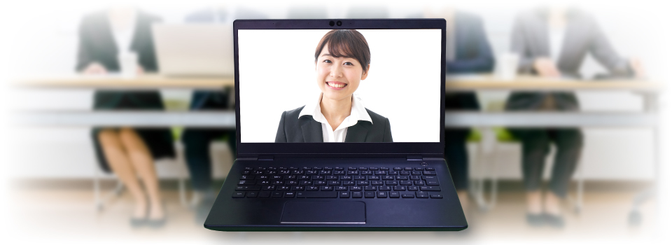 スマカメ 就活リモート会議カメラ「好感度WEBカム」｜USB-CAM02