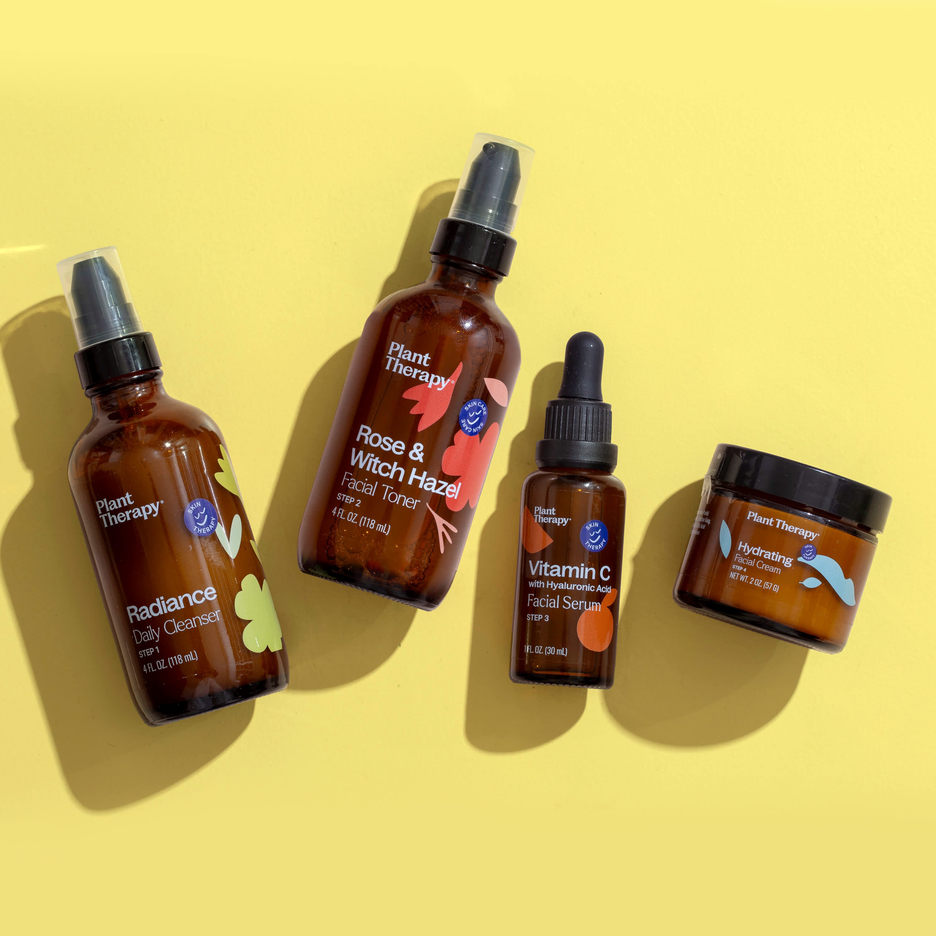 4 Step Skin Care Routine – Plant Therapy